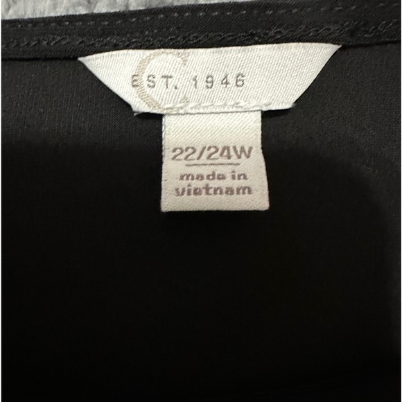 Cato 22/24w black top - Picture 2 of 6